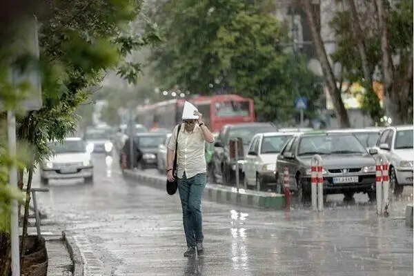 رفع آبگرفتگی در اکثر مناطق شهر تهران