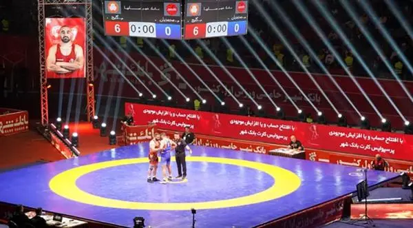 بانک شهر نایب قهرمان لیگ کشتی آزاد شد

