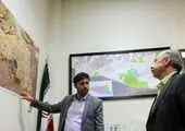 حضور مدیر کل حمل و نقل عمومی و امور مناطق معاونت حمل و نقل و ترافیک شهرداری تهران در نظارت ستادی منطقه ۳ 