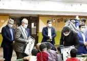 ‍ پارک هنرمندان ایمن سازی شد

