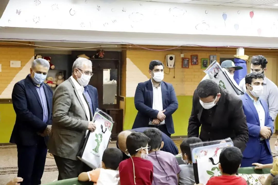 تکریم کودکان بی سرپرست و بدسرپرست به همت شهرداری منطقه 16

