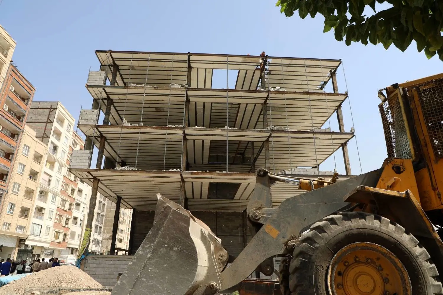 رفع خلاف از ساخت‌وساز غیرمجاز در ناحیه ۳ منطقه ۱۹