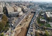 پیشرفت 25 درصدی پروژه احداث تونل جمع آوری و هدایت آبهای سطحی بزرگراه فتح

