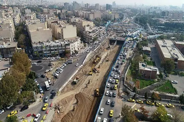 تشریح جزئیات طرح بازنگری شده زیرگذر کوی نصر