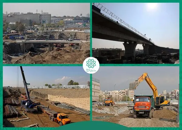 اینجا کارگاهه؛ پروژه بزرگراه یادگار امام(ره)