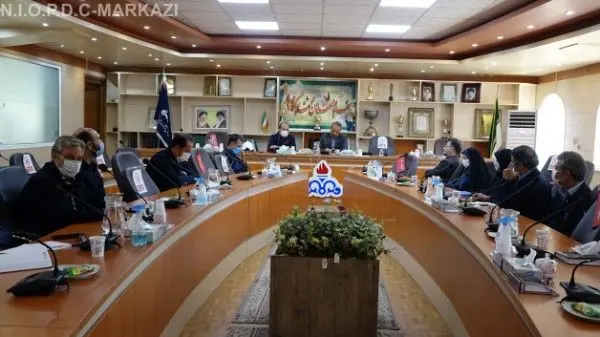 بازدید معاون مدیر عامل شرکت ملی پالایش و پخش فراورده های نفتی ایران از منطقه استان مرکزی

