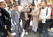 نقاشی های دیواری در محله های تاریخی و قدیمی شهر تهران 

