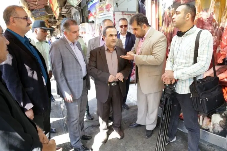 اجرای طرح ساماندهی بازارچه شهرستانی پس از 30 سال

