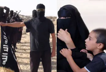 اقدام تحسینبرانگیز در مقابل جنایات داعش + عکس