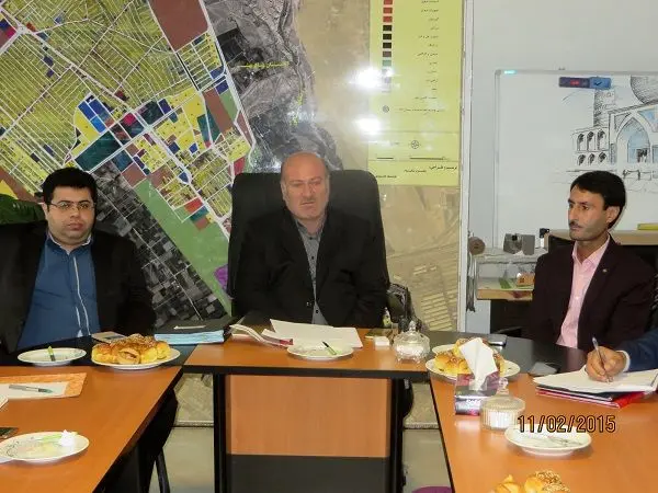 جلسه ستاد برف روبی و مدیریت بحران شهرداری باغستان برگزار شد