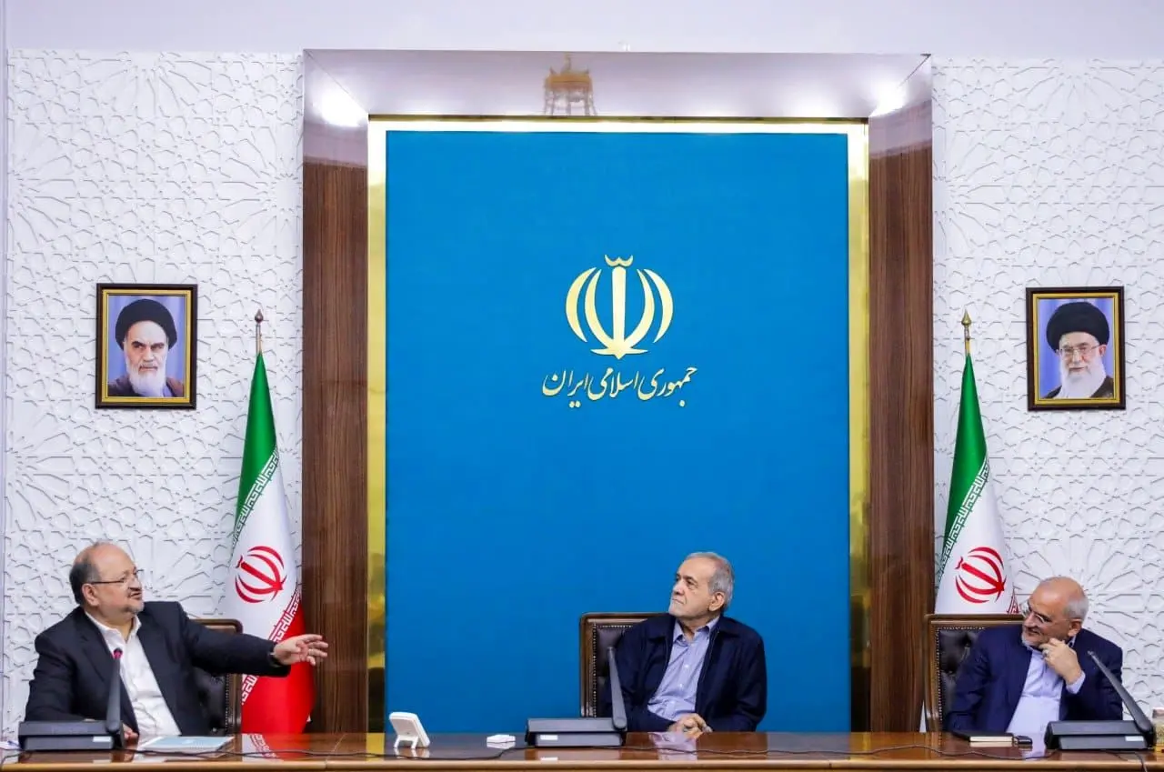 نشست رئیس‌جمهور با اعضای انجمن صنفی کارفرمایی صنعت پتروشیمی ایران