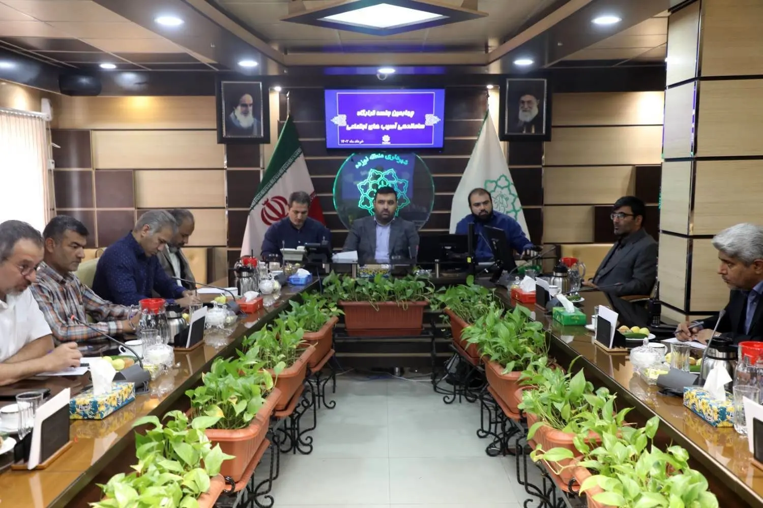 املاک پلاک قرمز ها در منطقه 19 شناسایی و ساماندهی می شوند

