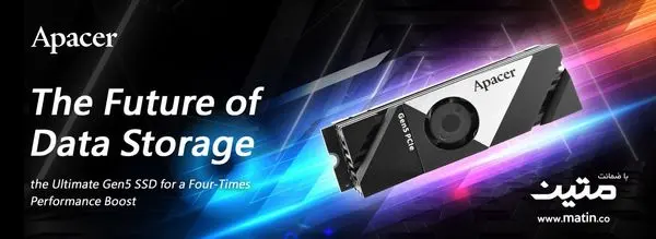 اپیسر با راه اندازی SSD نسل پنج با سرعت عملکرد 4 برابر ، آینده دستگاه های ذخیره سازی دیتا را تغییر داد