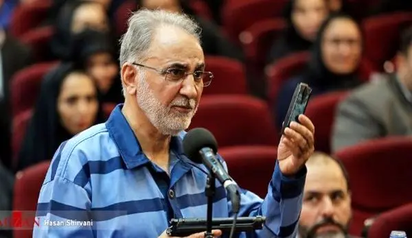 حکمی برای نجفی صادر نشده است