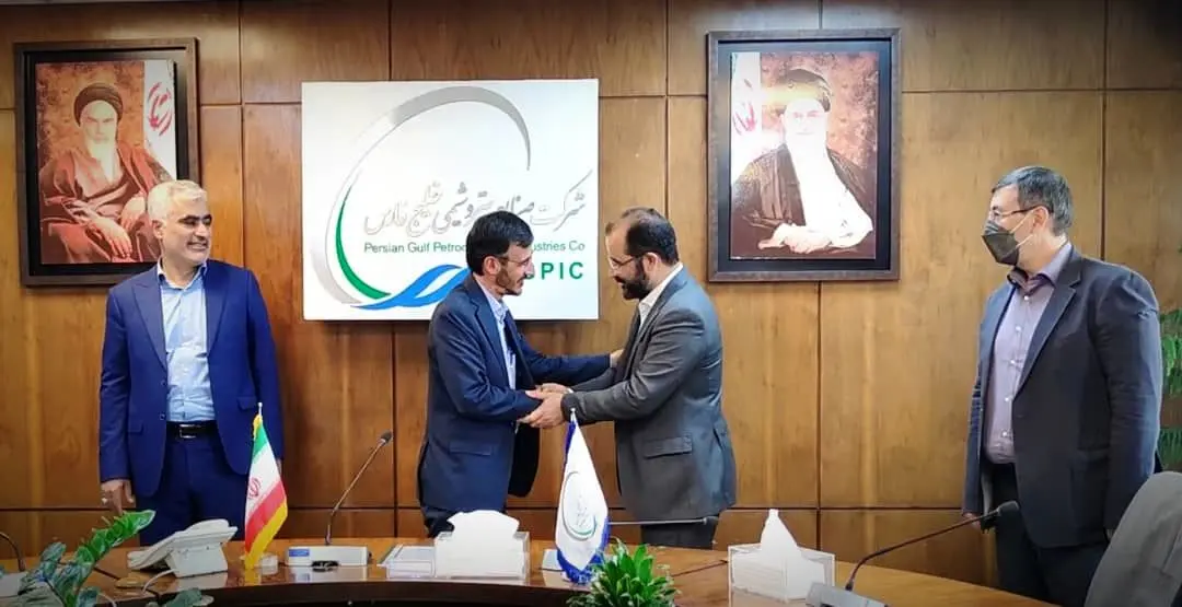 مراسم تکریم و معارفه مدیر برند،‌ مسئولیت اجتماعی و روابط عمومی و معاون حاکمیت، خدمات مشترک و سامانه‌های گروه صنایع پتروشیمی خلیج فارس برگزار شد