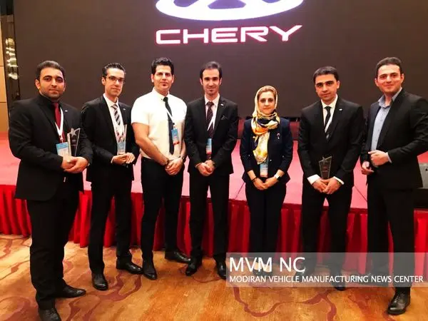 مقام نخست اولین دوره مسابقات بین المللی مهارت های فروش