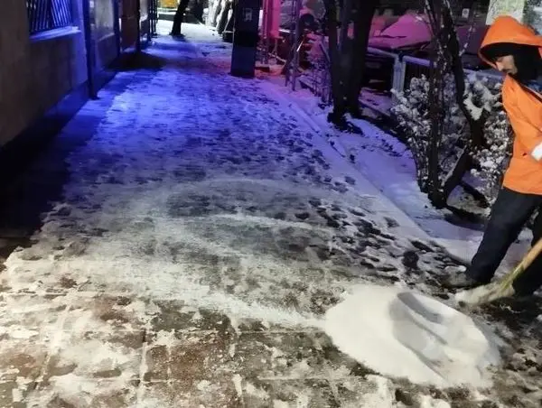 پاکسازی اماکن عمومی و پیاده روها پیگیرانه در حال انجام است