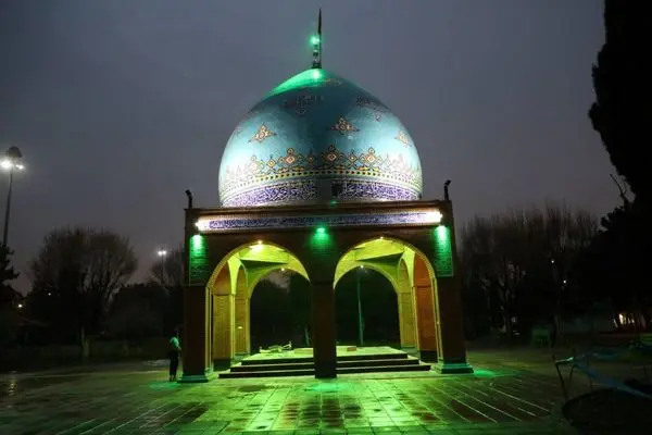 یادمان شهدای گمنام منطقه ۱۹ میزبان شب زنده داران قدر می شود
