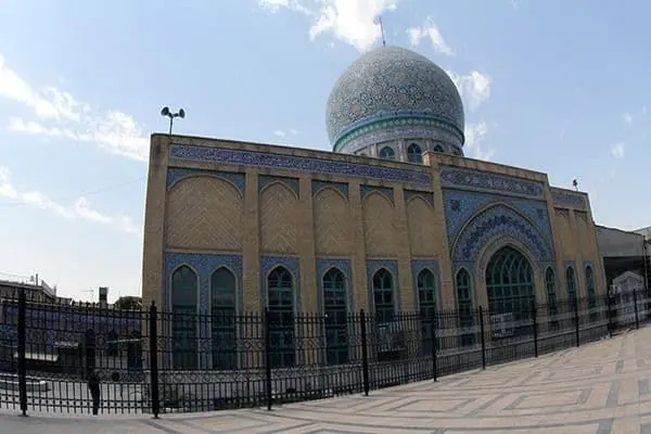  اتمام عملیات مرمت مسجد تاریخی شیخ فضل الله نوری در منطقه 12