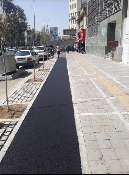 بازسازی و بازپیرایی محدوده املاک طرح تعریض خیابان پیروزی 