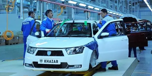 صادرات خودروهای مشترک ایران خودرو و آذربایجان به منطقه اوراسیا 