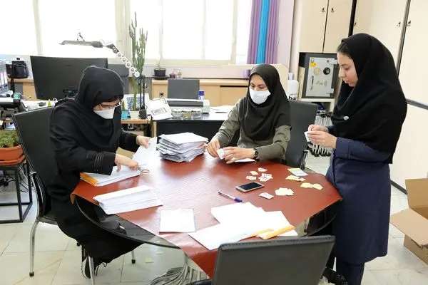 حمایت بانک توسعه تعاون از توان‌یابان تحت پوشش مجتمع نیکوکاری رعد

