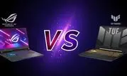 تفاوت لپ تاپ های ROG و TUF ایسوس – کدام یک انتخاب بهتری است؟