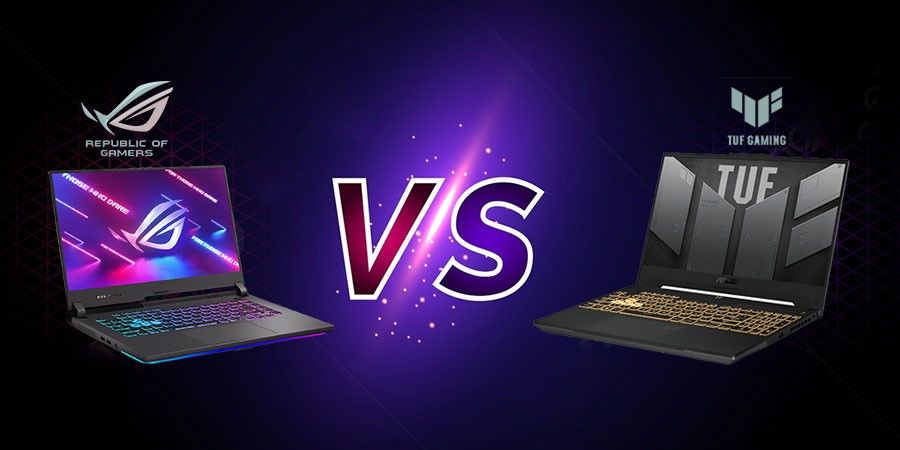 تفاوت لپ تاپ های ROG و TUF ایسوس – کدام یک انتخاب بهتری است؟