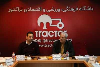 بازدید زارعی از امکانات باشگاه تراکتور تبریز