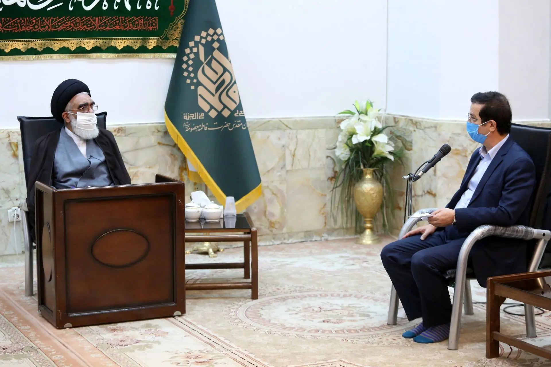 پیام تبریک شهردار قم به محضر تولیت آستان مقدس حضرت معصومه سلام الله علیها

