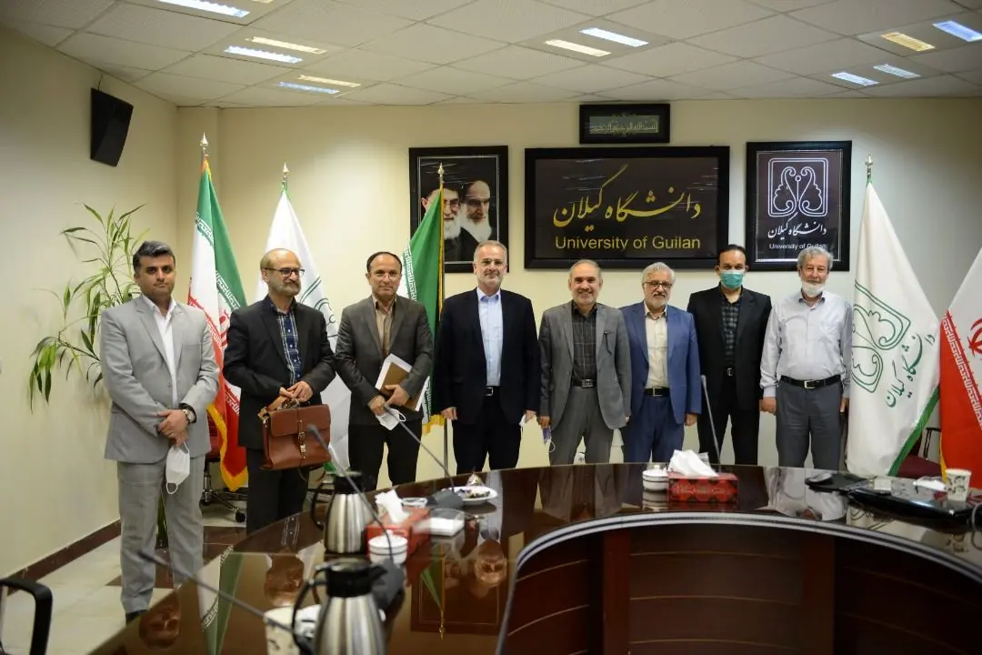 در نشست مشترک دکتر روزبهان با رییس دانشگاه گیلان توافق شد

