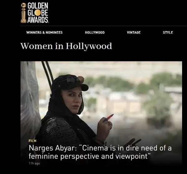 سینما به شدت به نگاه و زاویه دید زنانه احتیاج دارد