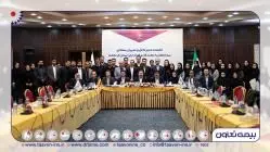 بازدید مدیرعامل بیمه تعاون از شعبه کرمانشاه و افتتاح محل جدید شعبه

