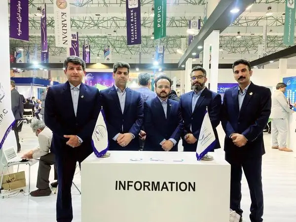 حضور نمایندگان شرکت پتروشیمی پارس در سومین نمایشگاه حمایت از ساخت داخل جزیره کیش