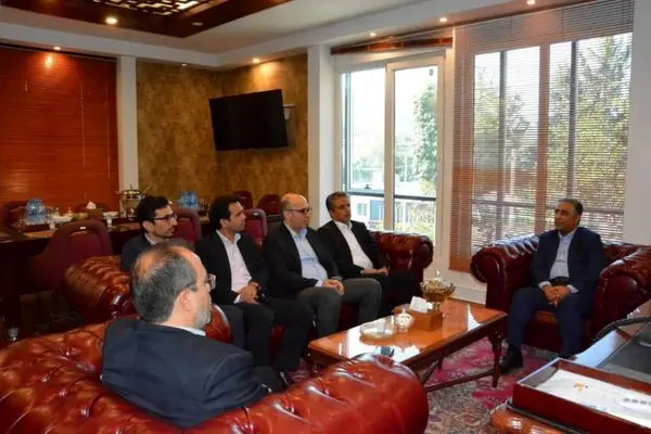 بازدید مدیرعامل از شرکت ایمن تک پیشرو

