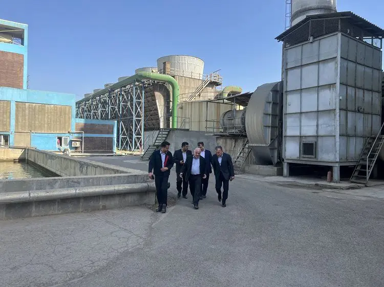 توان تولید برق نیروگاه پره‌سر گیلان افزایش یافت