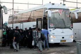 نظارت سختگیرانه پلیس بر ناوگان حمل‌ونقل زائران اربعین