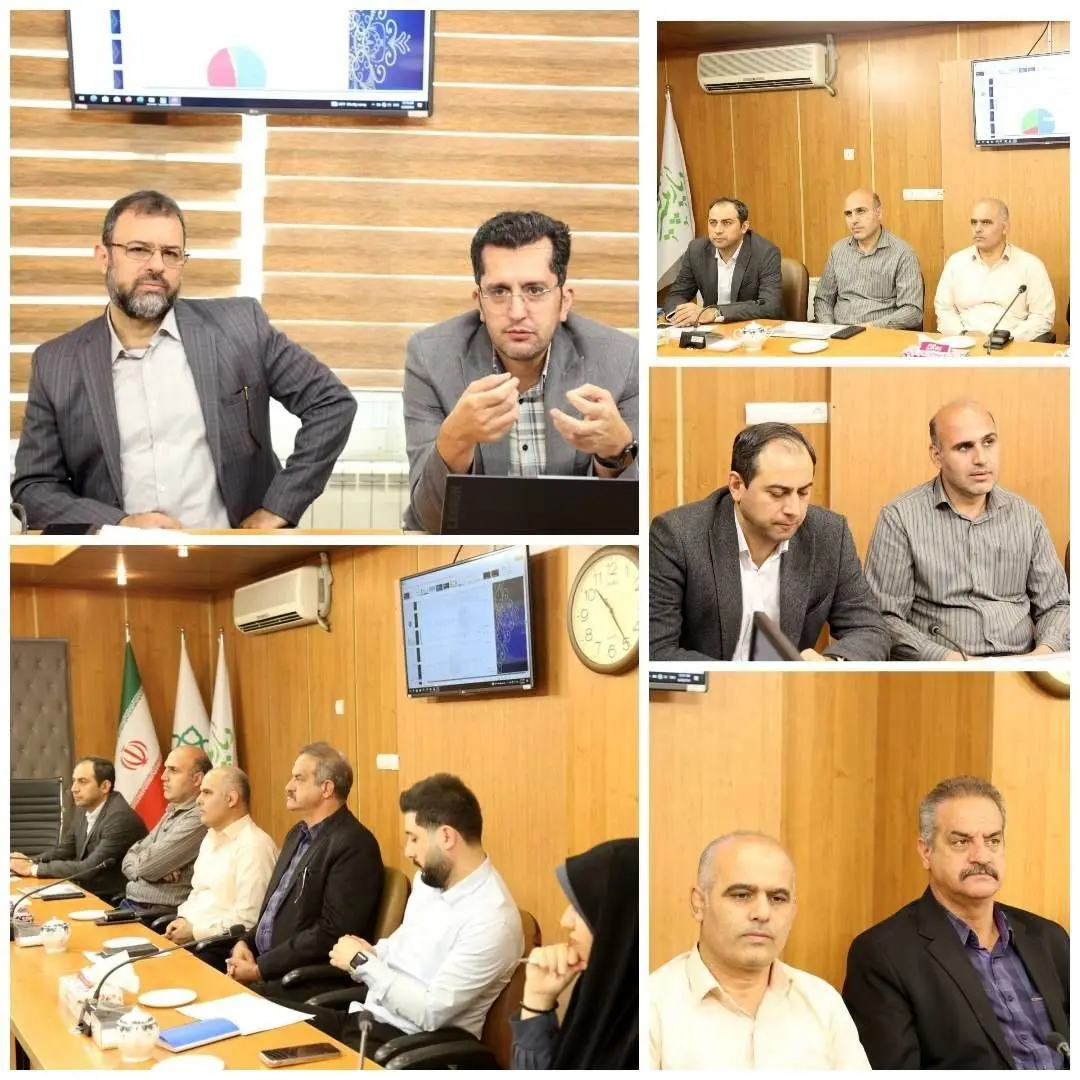  نشست بررسی درخواست های شهروندان در جلسات ملاقات مردمی شهرداری منطقه ۲۱

