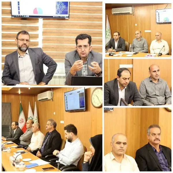 نشست بررسی درخواست های شهروندان در جلسات ملاقات مردمی شهرداری منطقه ۲۱