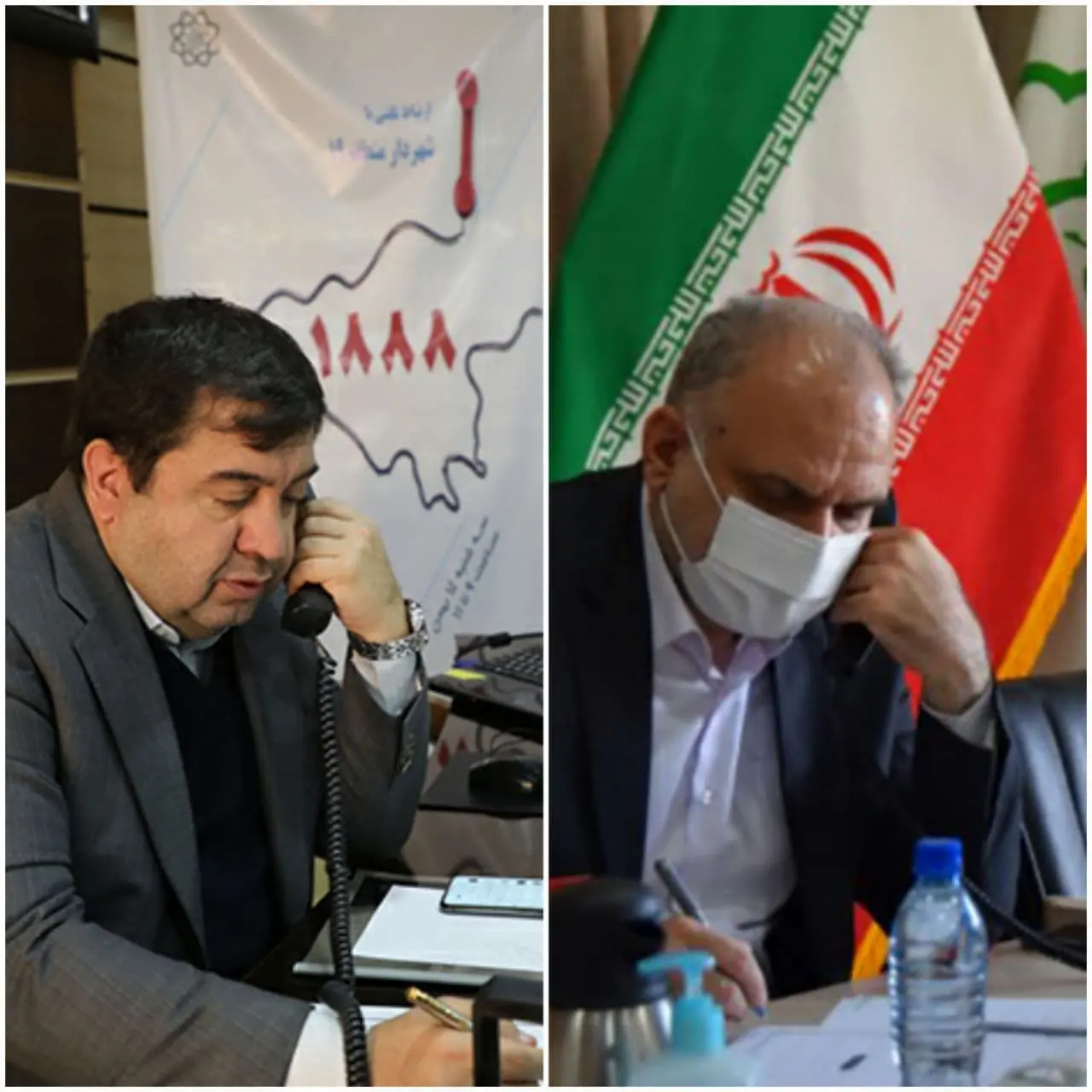 پاسخگویی بی‌واسطه شهرداران مناطق ۱۹ و ۲۰ به شهروندان

