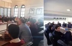 برگزاری دوره آموزشی بازاریابی و فروش بیمه های زندگی در چهار شعبه بیمه سرمد
