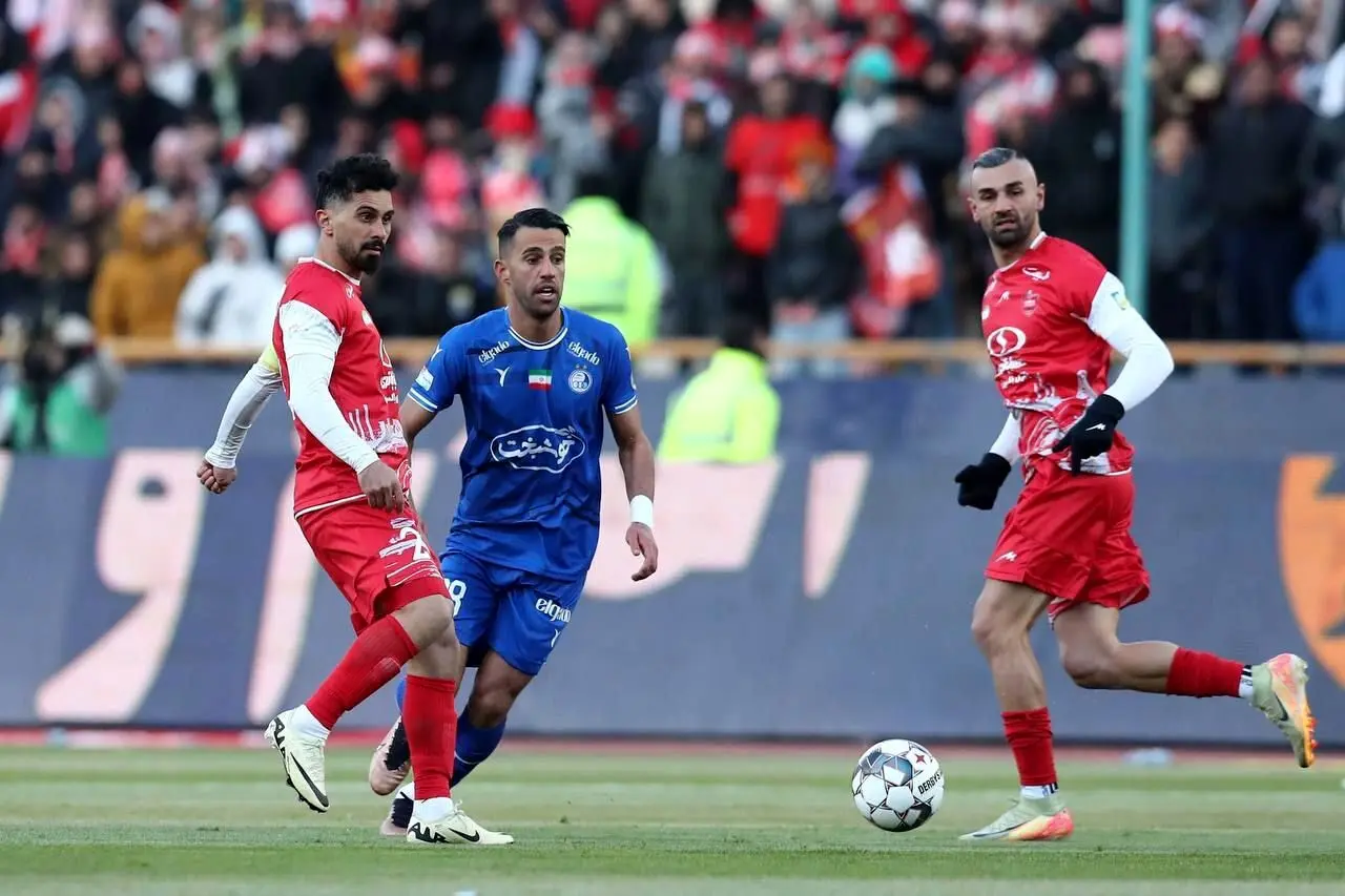 پرسپولیس ۲ - استقلال ۱ / سرخپوشان برنده دربی ۱۰۵