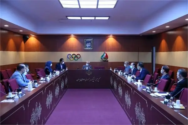 ششمین نشست کادرسرپرستی المپیک توکیو برگزار شد