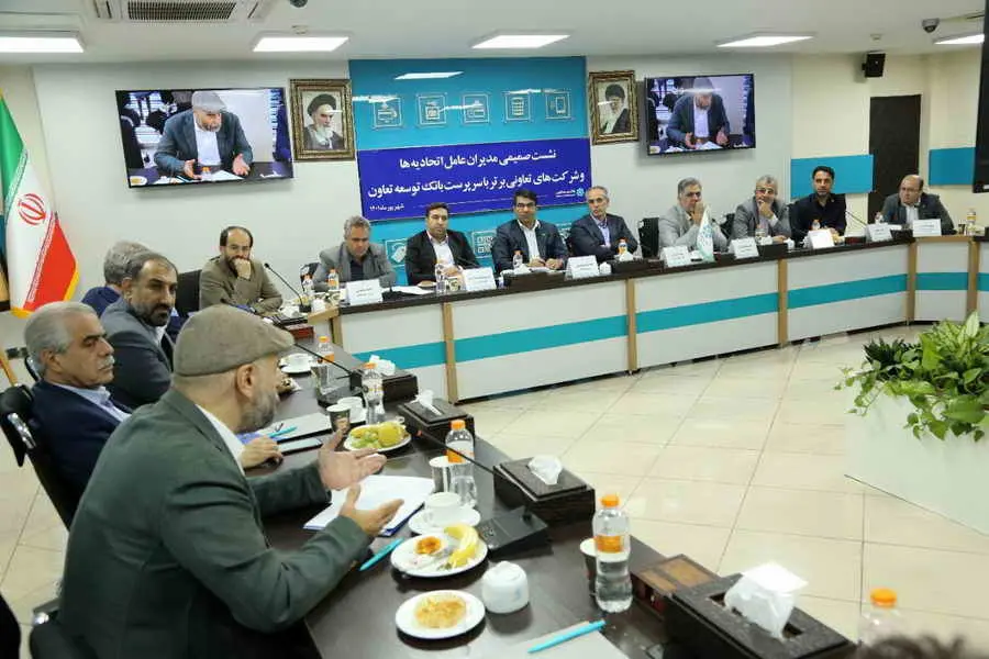 بانک توسعه تعاون یکی از پنج بانک برتر در همکاری با صندوق توسعه ملی است