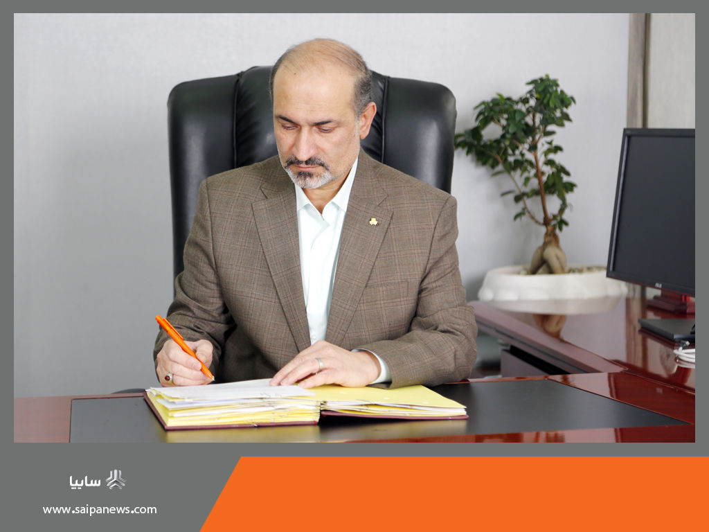 تبریک مدیرعامل گروه سایپا به رئیس سازمان ملی استاندارد

