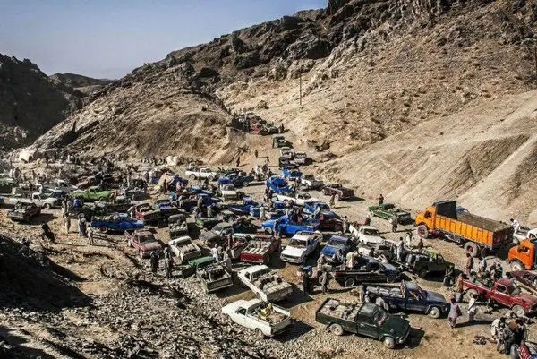 اولین روز کاری وزیر راه در مرز مهران+عکس 