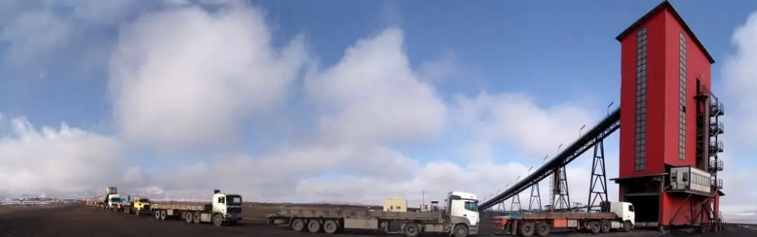 بارگیری کنسانتره در مجتمع معدنی چادرملو از مرز ۱۱ میلیون تن گذشت

