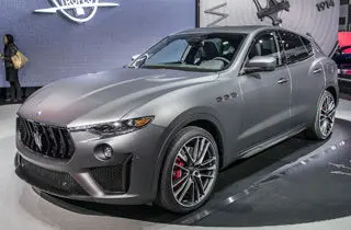 داغترین محصول مازراتی در نمایشگاه ژنو +تصاویر