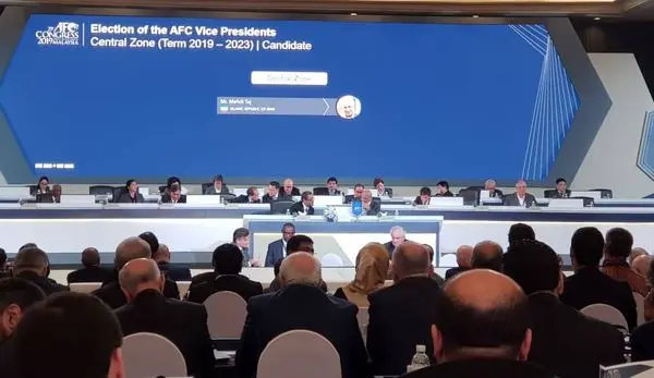 تاج نایب رئیس و شیخ سلمان رئیس AFC شدند