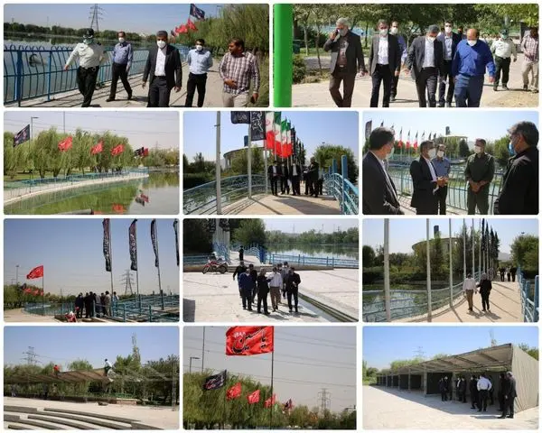  رزم نمایش عملیات کربلای سه و انهدام سکوهای نفتی  الامیه_البکر